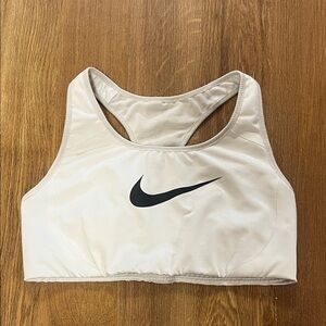 Nike Women's Cream Sports Bra